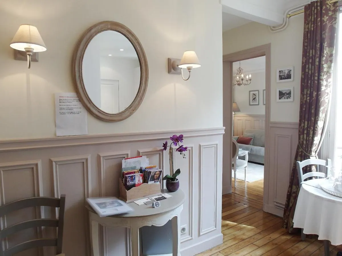 Bed & Breakfast D : Louvre Elegant Paris